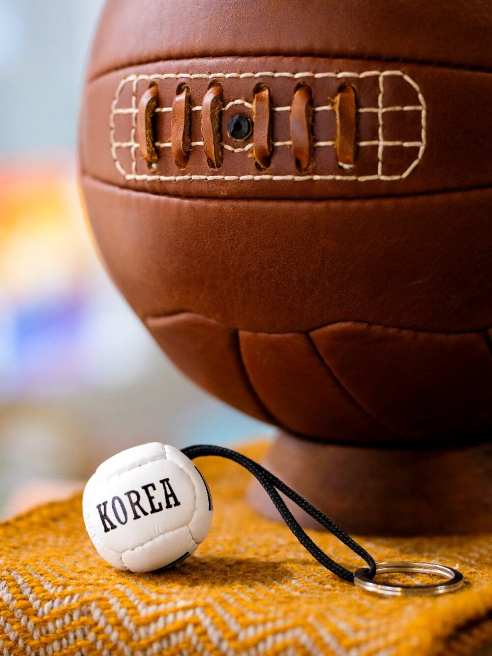 South Korea - FIFA World Cup Keychains - Made in Boyacá, Colombia